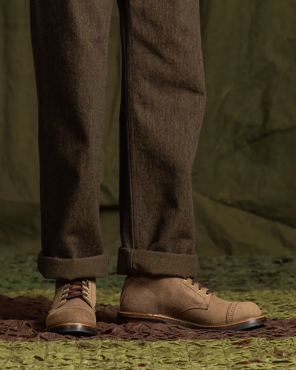 Combat Boots - Natural CXL Roughout