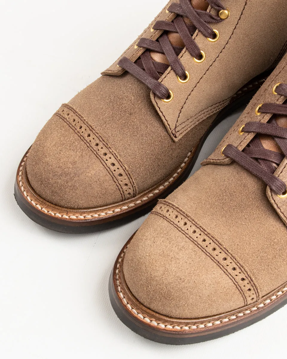 Combat Boots - Natural CXL Roughout