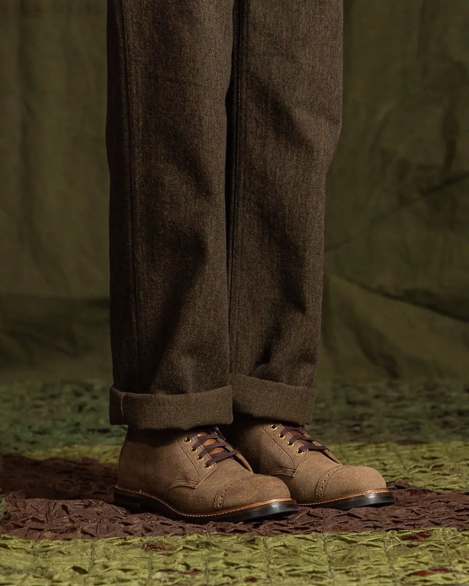 Combat Boots - Natural CXL Roughout