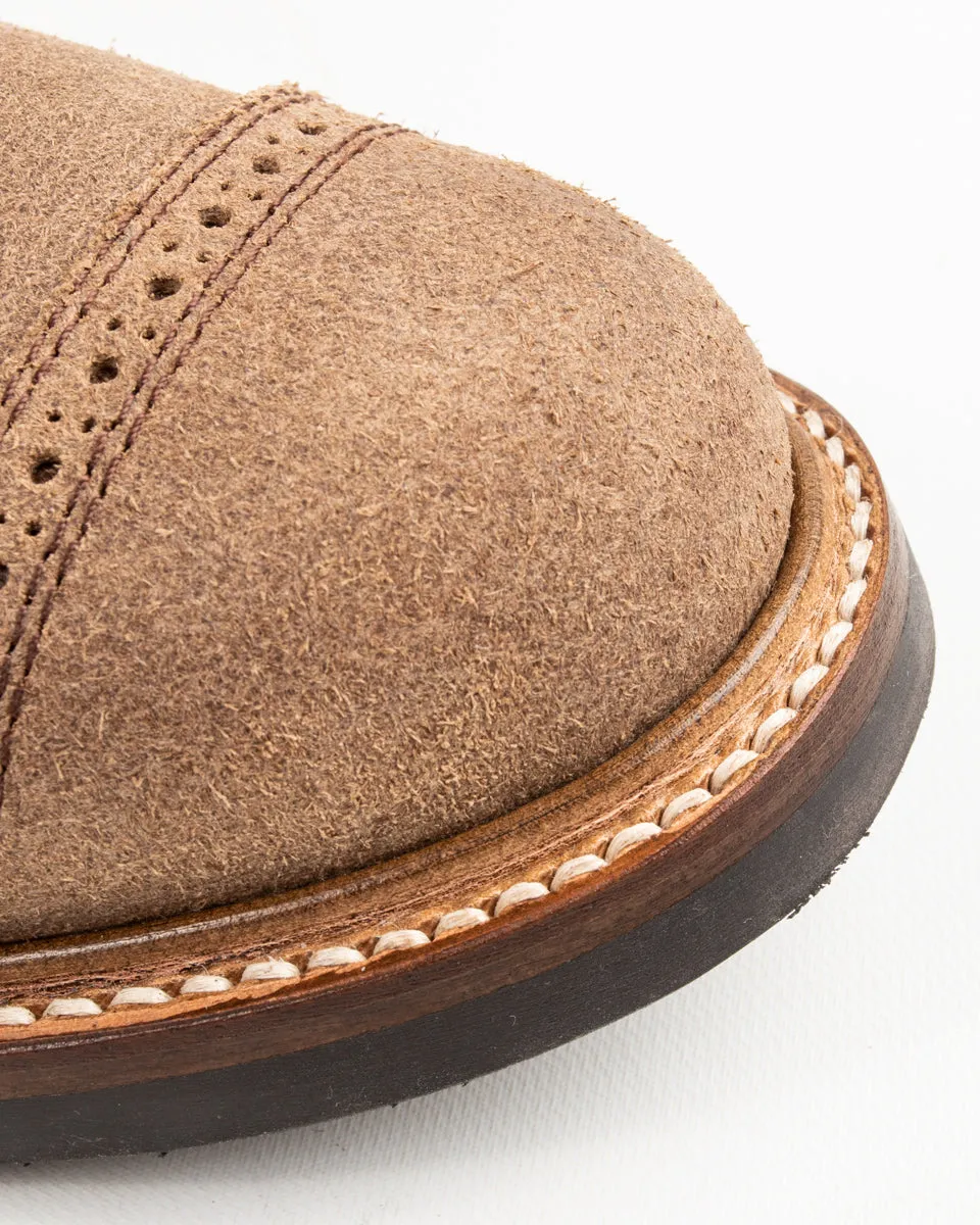 Combat Boots - Natural CXL Roughout