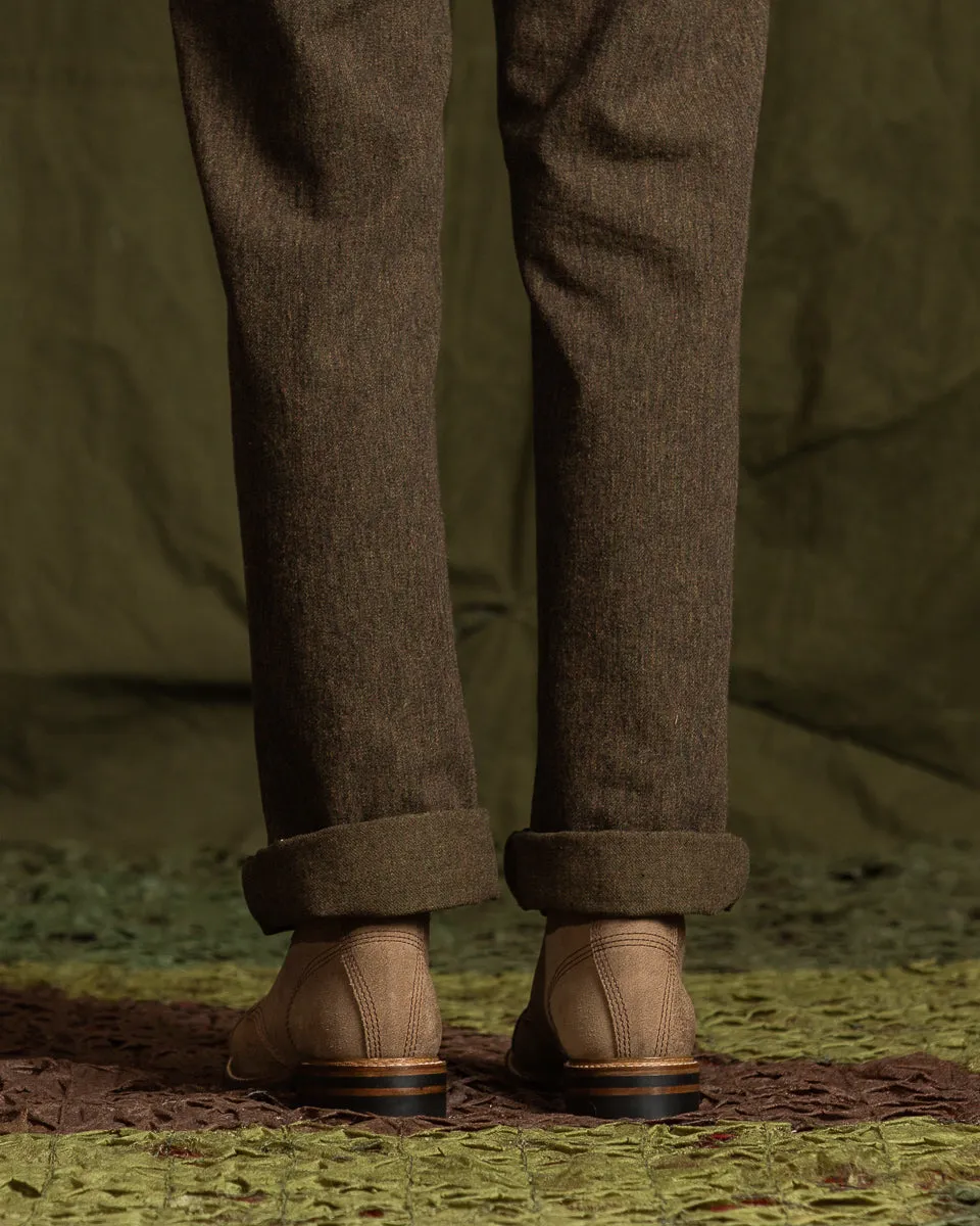 Combat Boots - Natural CXL Roughout