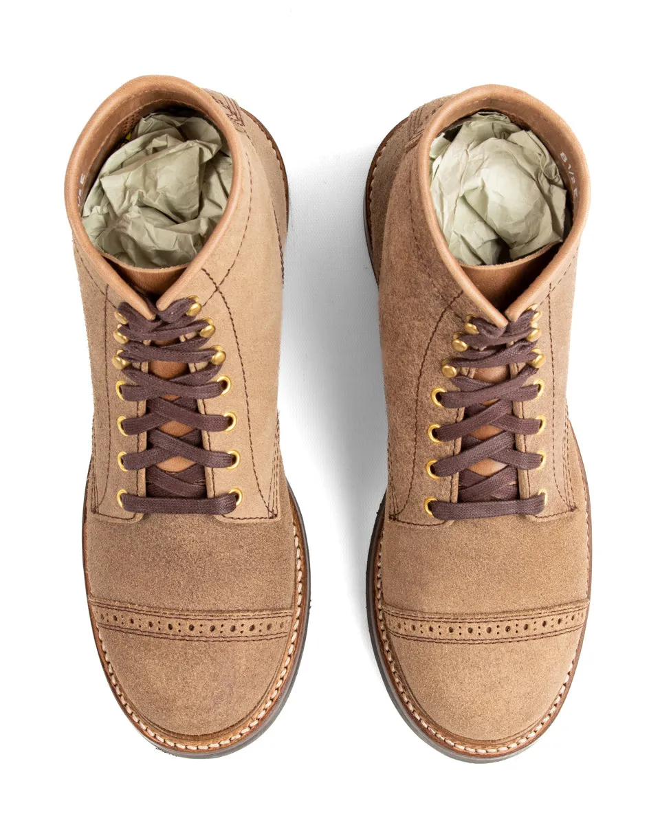 Combat Boots - Natural CXL Roughout