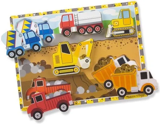 Construction Chunky Puzzle