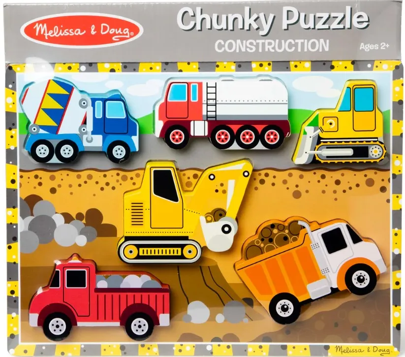 Construction Chunky Puzzle