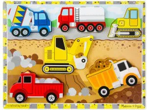 Construction Chunky Puzzle