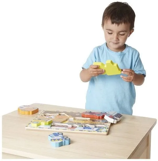 Construction Chunky Puzzle