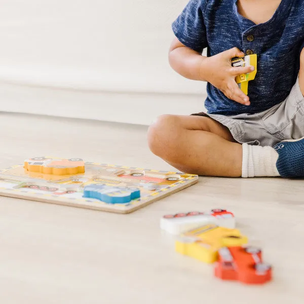 Construction Chunky Puzzle