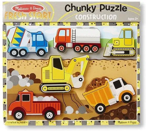 Construction Chunky Puzzle