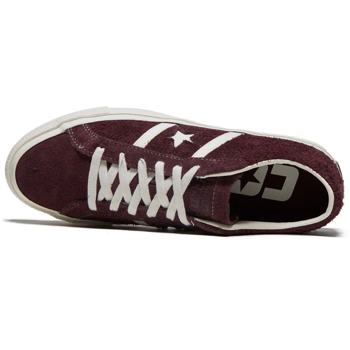 Converse One Star Academy Pro Ox Shoes - Bloodstone/Egret/Egret