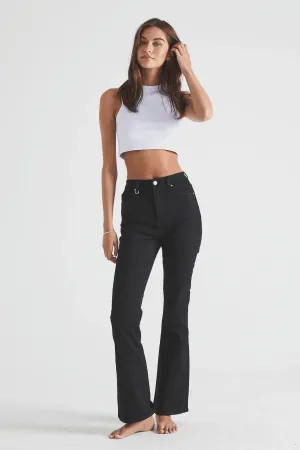 Debbie Bootcut - Perfect Black
