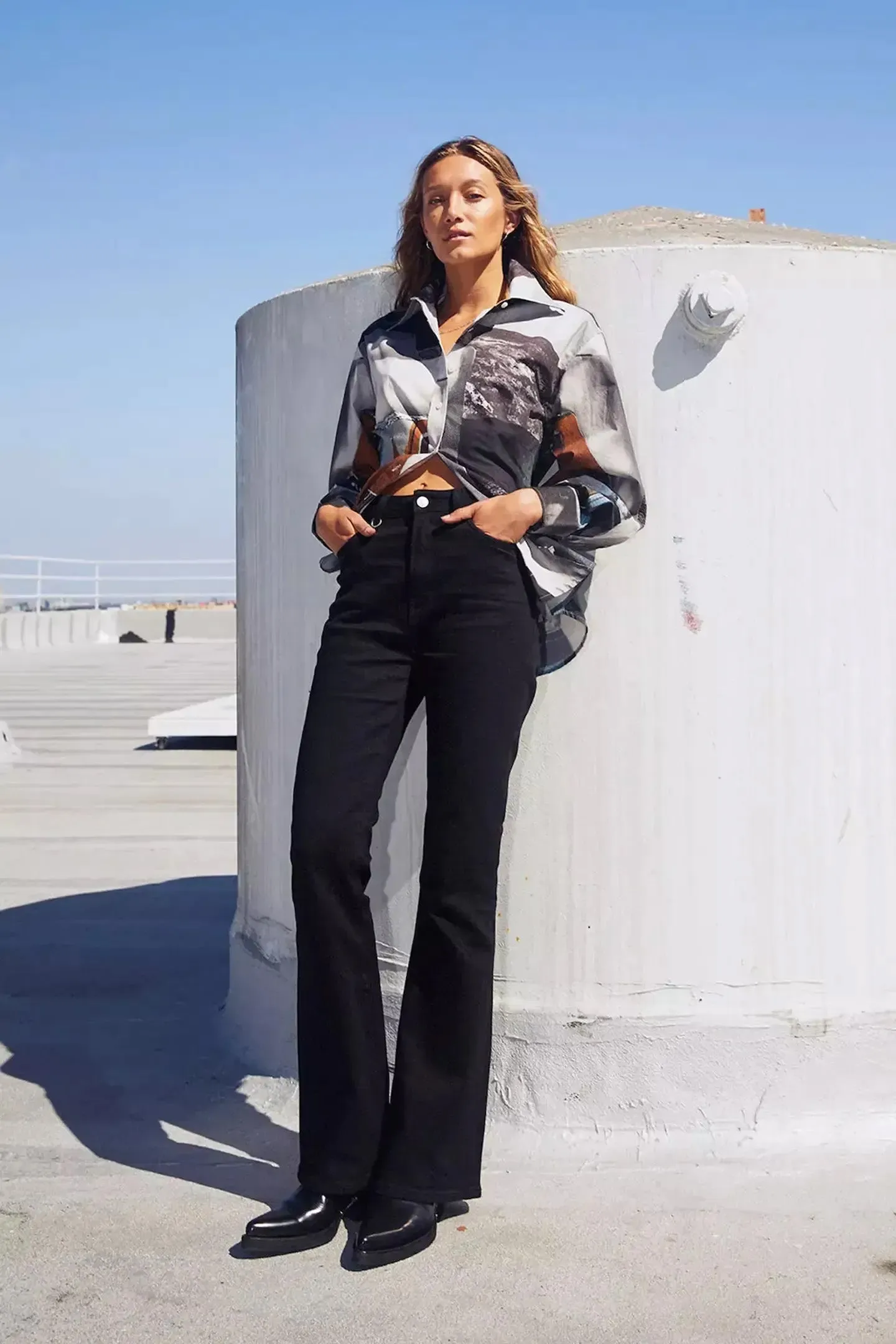 Debbie Bootcut - Perfect Black