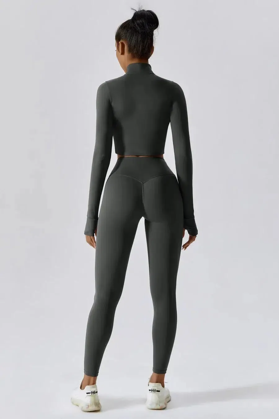 Delara – Four-way stretch – High-waisted leggings