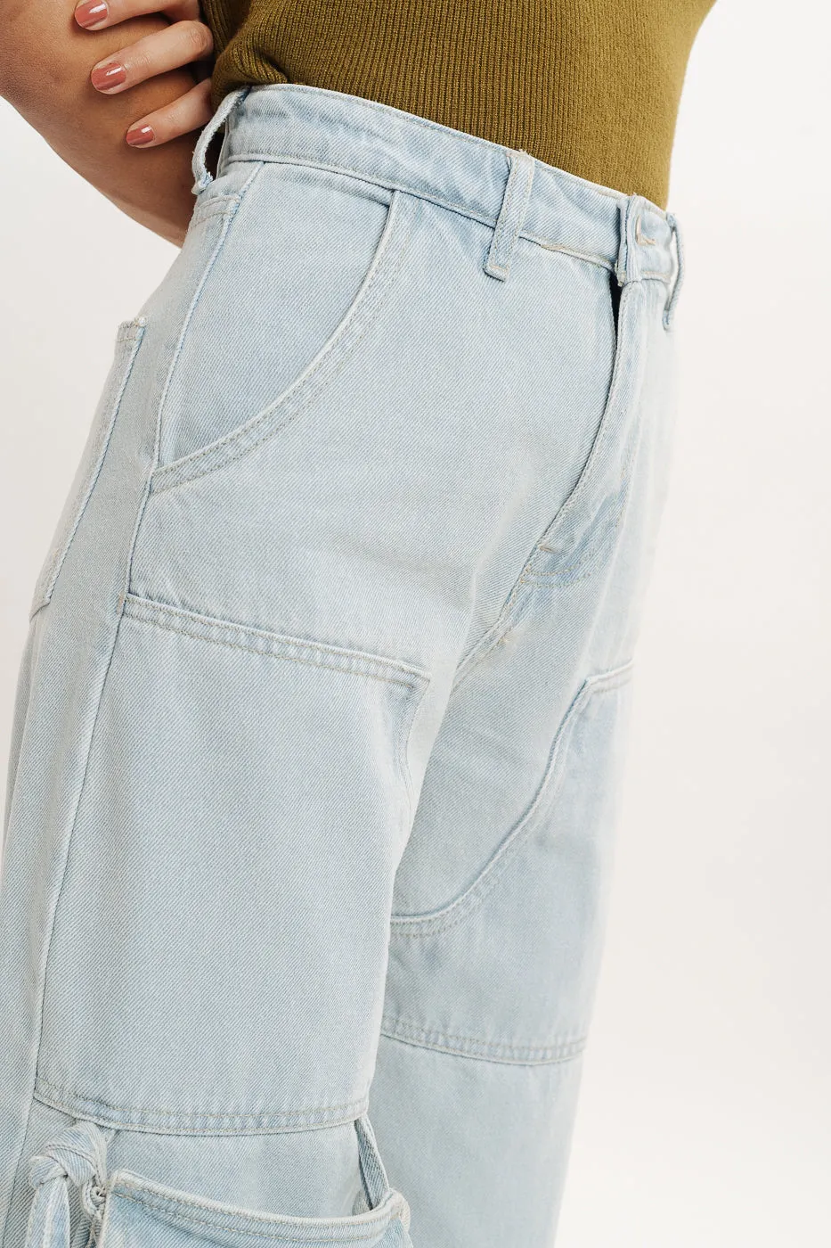 Detachable Pocket Cargo Pants