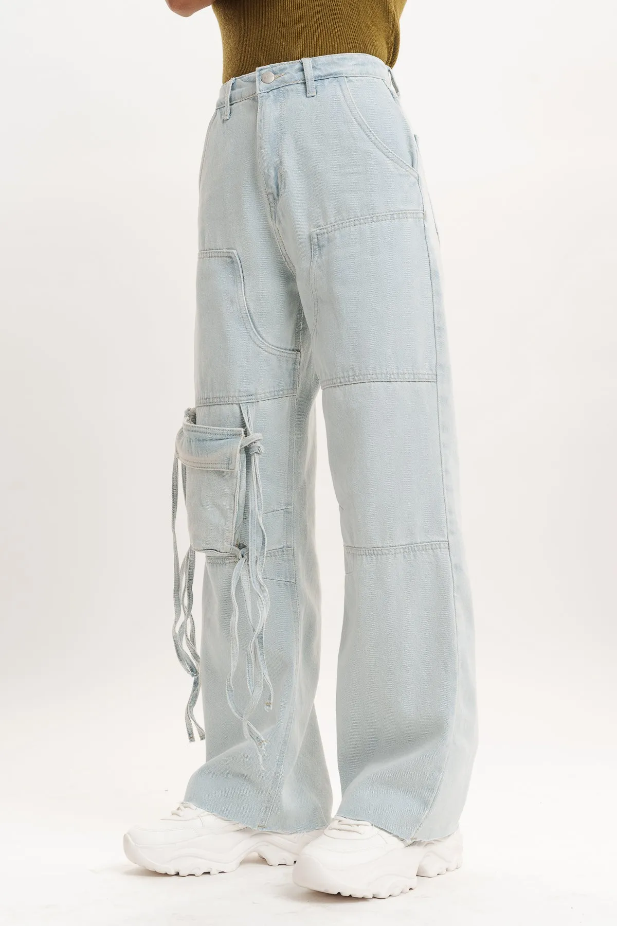 Detachable Pocket Cargo Pants