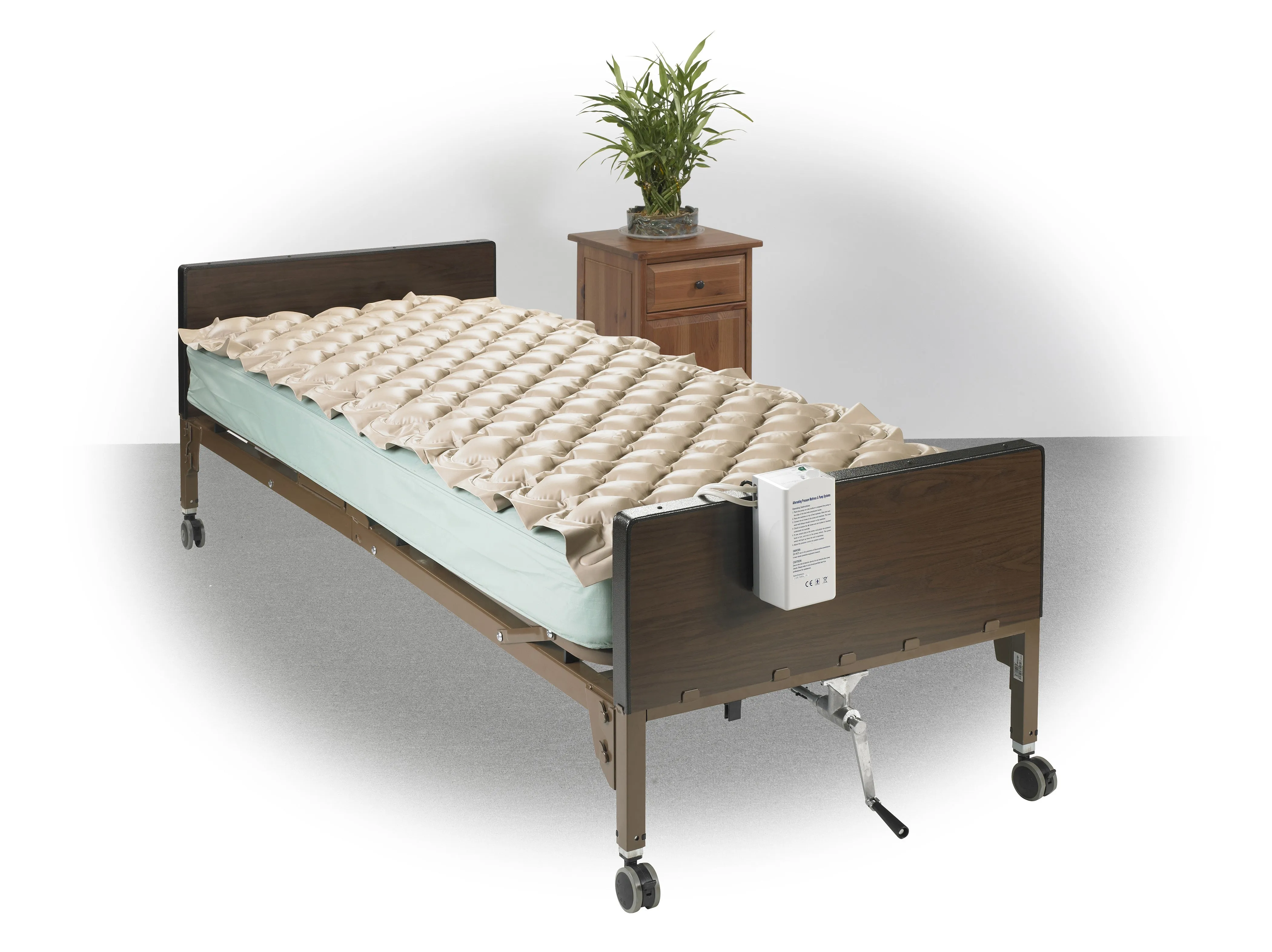 Drive Medical 14002e Med Aire Alternating Pressure Pump and Pad System, Fixed Pressure