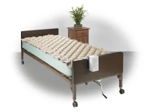 Drive Medical 14002e Med Aire Alternating Pressure Pump and Pad System, Fixed Pressure
