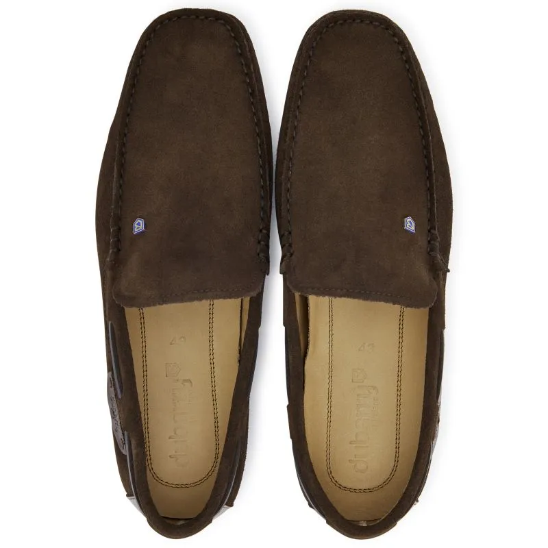Dubarry Fiji Mens Suede Loafer - Cigar