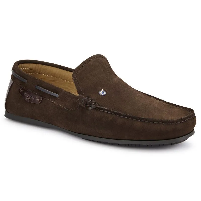 Dubarry Fiji Mens Suede Loafer - Cigar