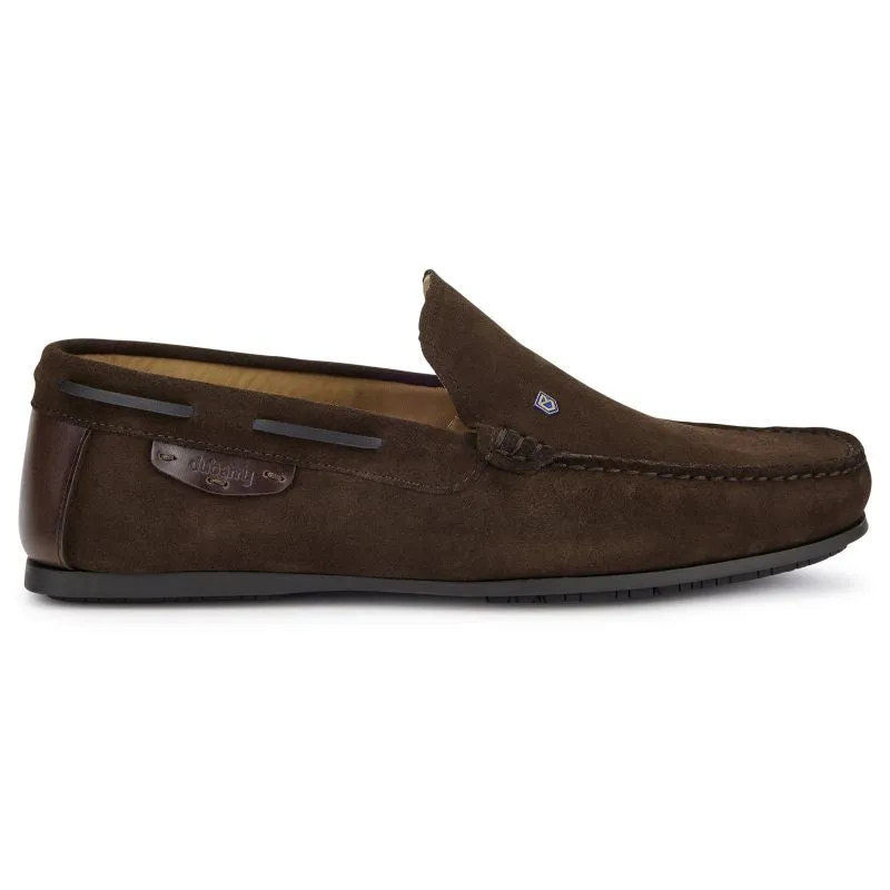 Dubarry Fiji Mens Suede Loafer - Cigar