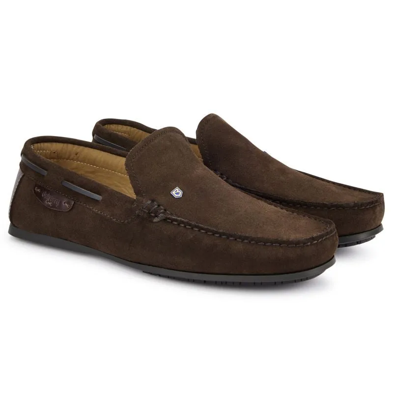 Dubarry Fiji Mens Suede Loafer - Cigar