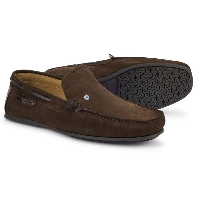 Dubarry Fiji Mens Suede Loafer - Cigar