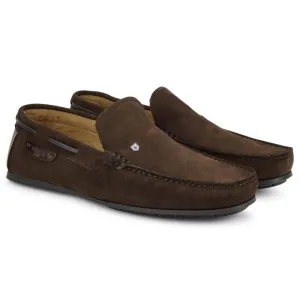 Dubarry Fiji Mens Suede Loafer - Cigar