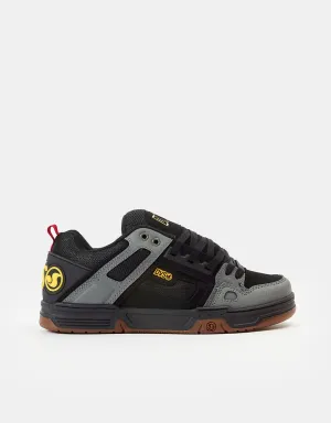 DVS Comanche Skate Shoes - Black/Charcoal/Gum Nubuck
