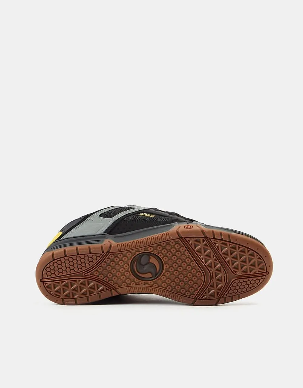 DVS Comanche Skate Shoes - Black/Charcoal/Gum Nubuck