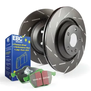 EBC Brakes S2KF1179 S2 Kits Greenstuff 2000 and USR Rotors