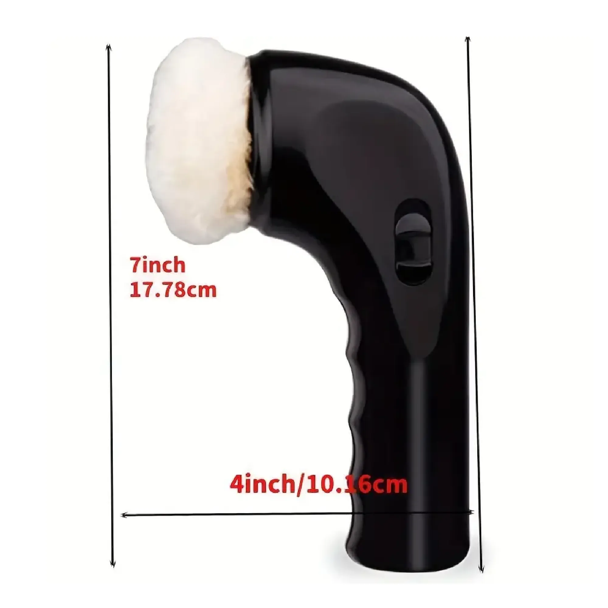Electric Shoe Shine Kit, Electric Shoe Polisher Brush Shoe Shiner Dust Cleaner Portable Wireless Leather Care Kit For Shoes, Ideal choice for Gifts