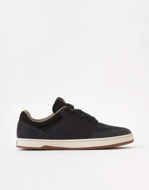 Etnies Marana Skate Shoes - Dark Grey/Black/Red