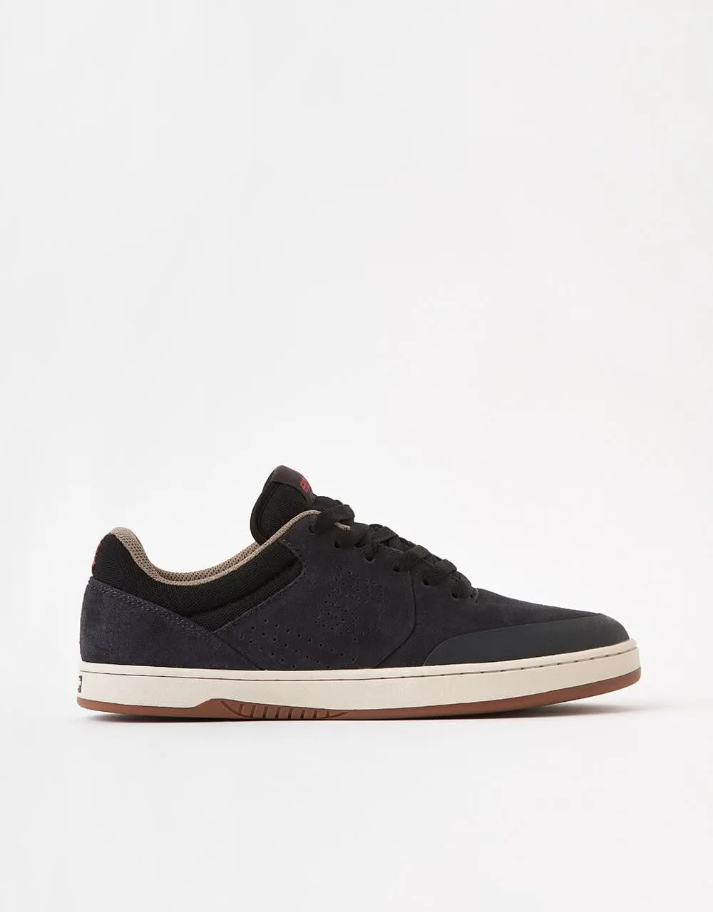 Etnies Marana Skate Shoes - Dark Grey/Black/Red