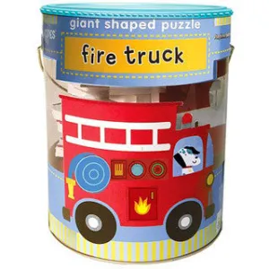 Fire Truck Giant Shapes Puzzle