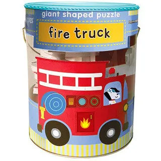 Fire Truck Giant Shapes Puzzle
