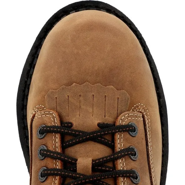 Georgia Boot Men's Brown Logger Round Toe Work Boot GB00122