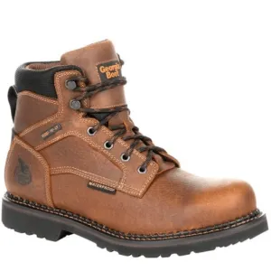 Georgia Boot Men's Georgia Giant Revamp Brown Steel Toe Work Boot GB00317