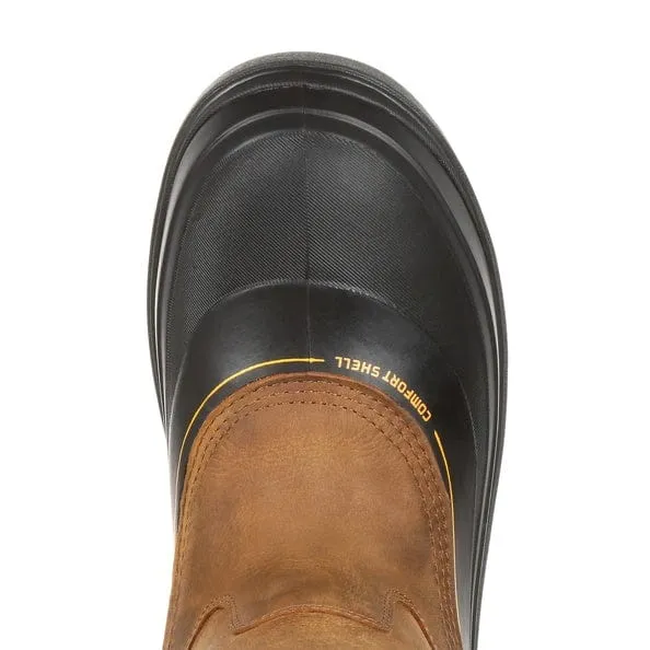 Georgia Boot Men's Muddog Wellington Barracuda Gold Composite Toe Work Boot GB00243