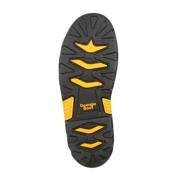 Georgia Boot Men's Muddog Wellington Barracuda Gold Composite Toe Work Boot GB00243