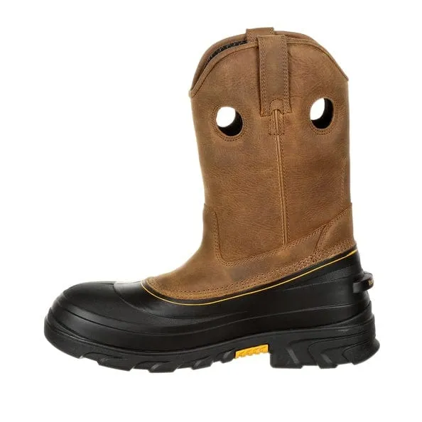 Georgia Boot Men's Muddog Wellington Barracuda Gold Composite Toe Work Boot GB00243