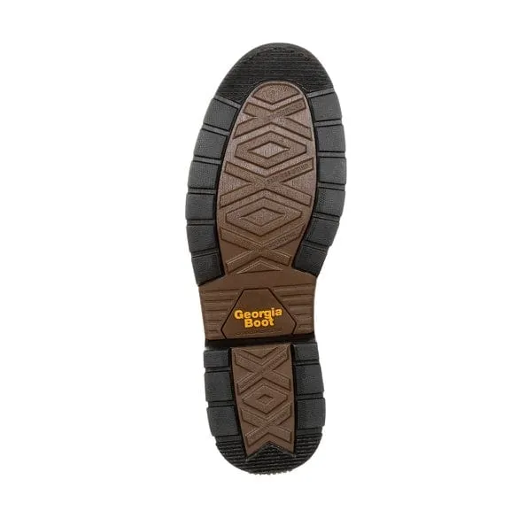 Georgia Boot Men's Wellington Brown Composite Toe Work Boot GB00239