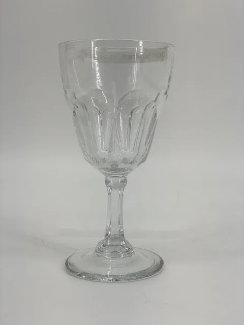Glassware - Water Goblet Lily 9 oz