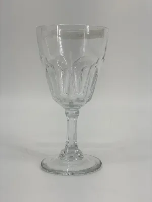 Glassware - Water Goblet Lily 9 oz