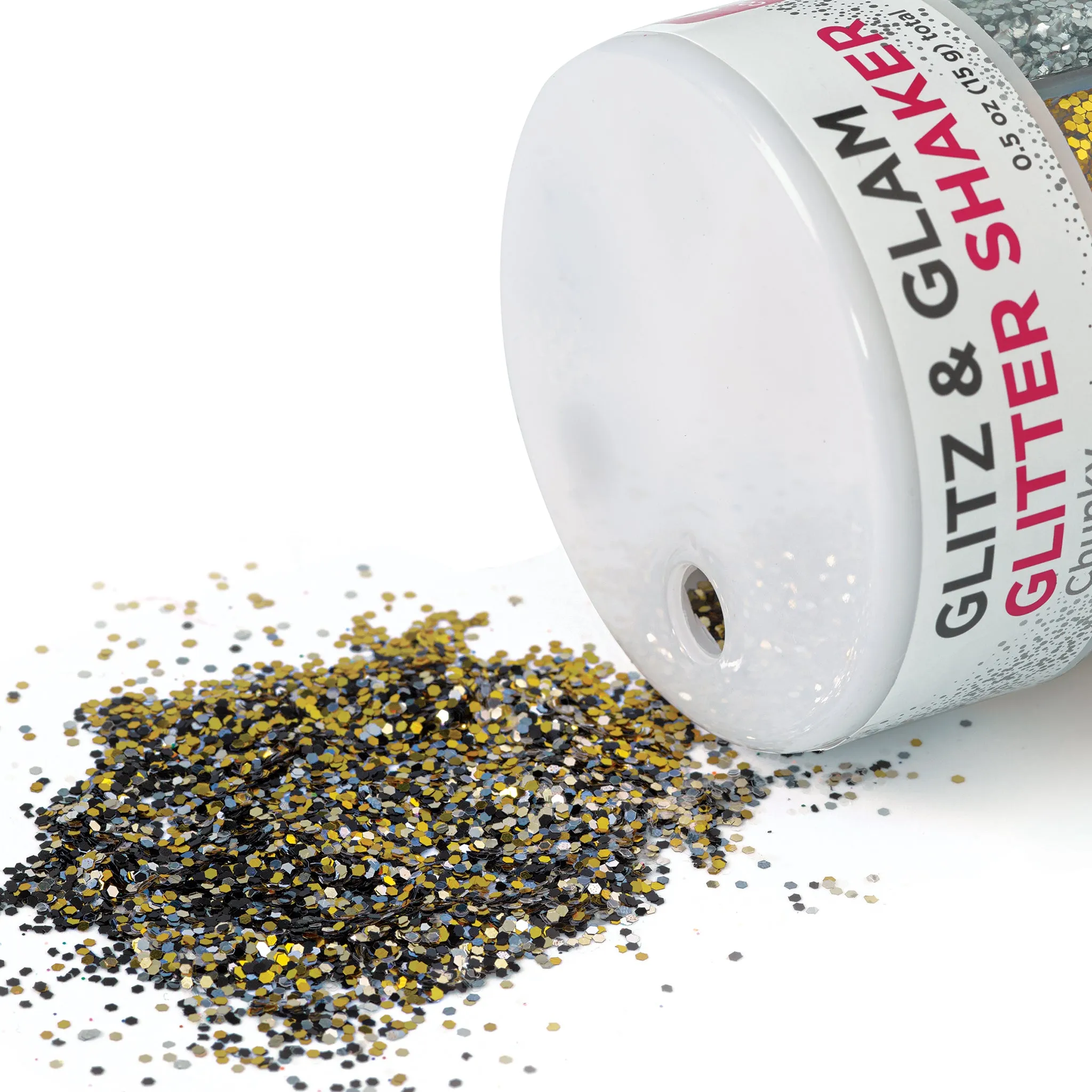 Glitter Shaker - Glitz & Glam