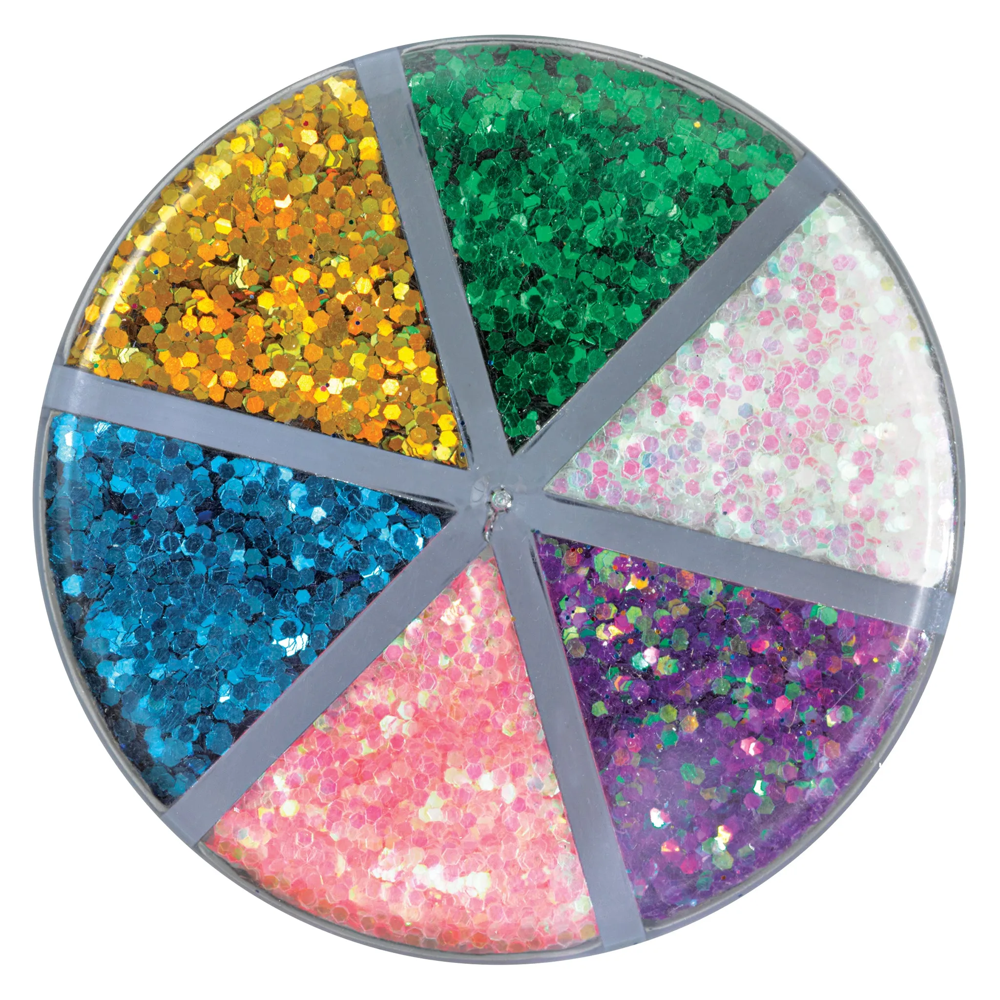 Glitter Shaker - Petal Party