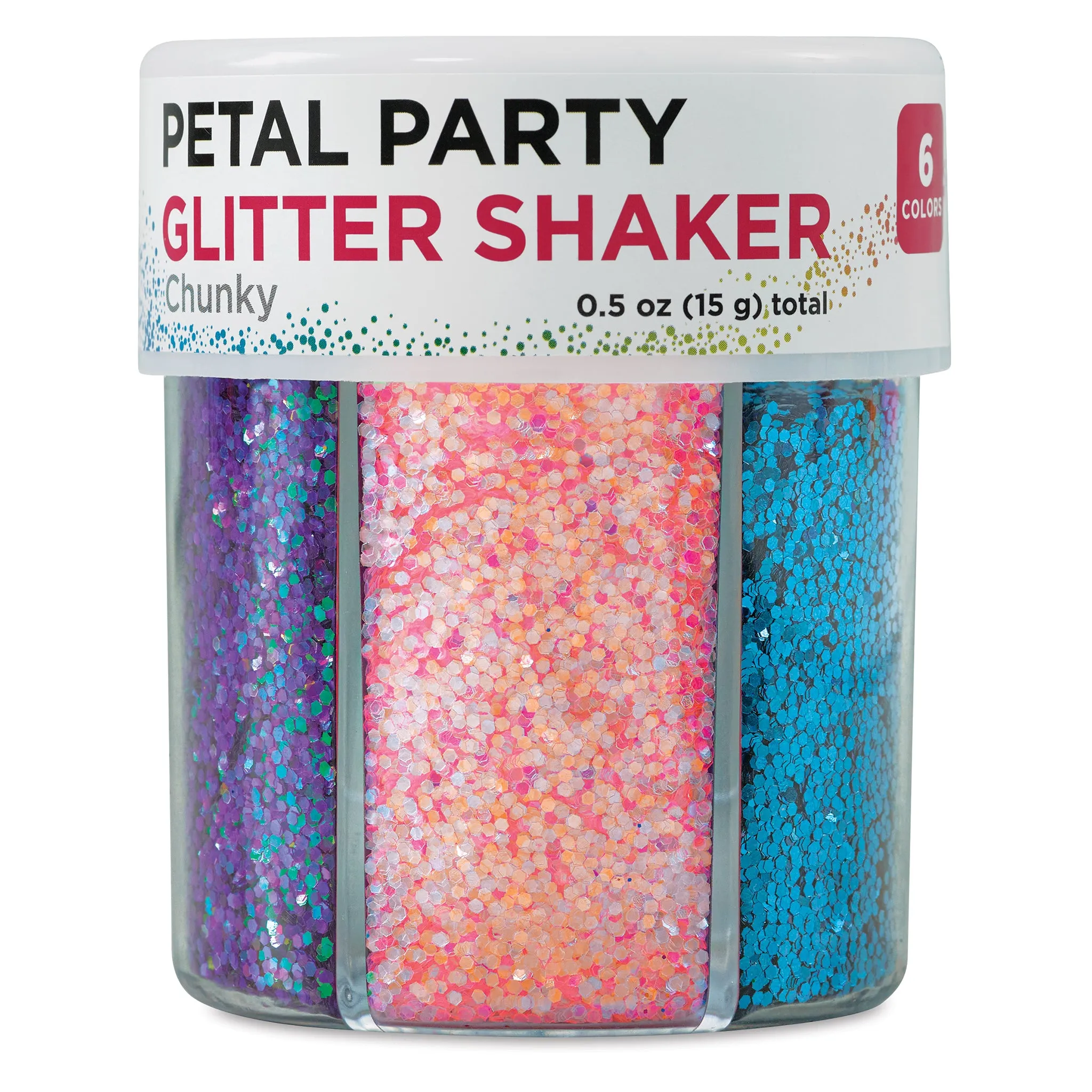 Glitter Shaker - Petal Party