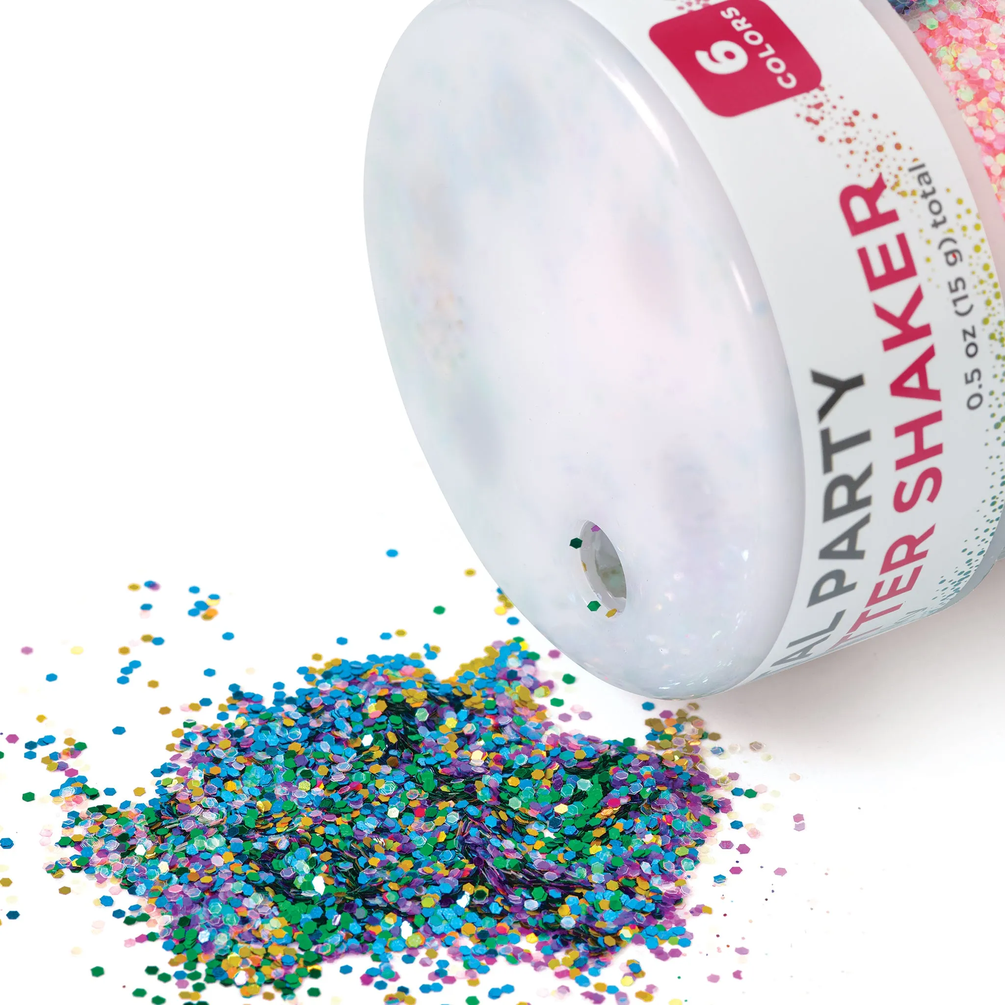 Glitter Shaker - Petal Party