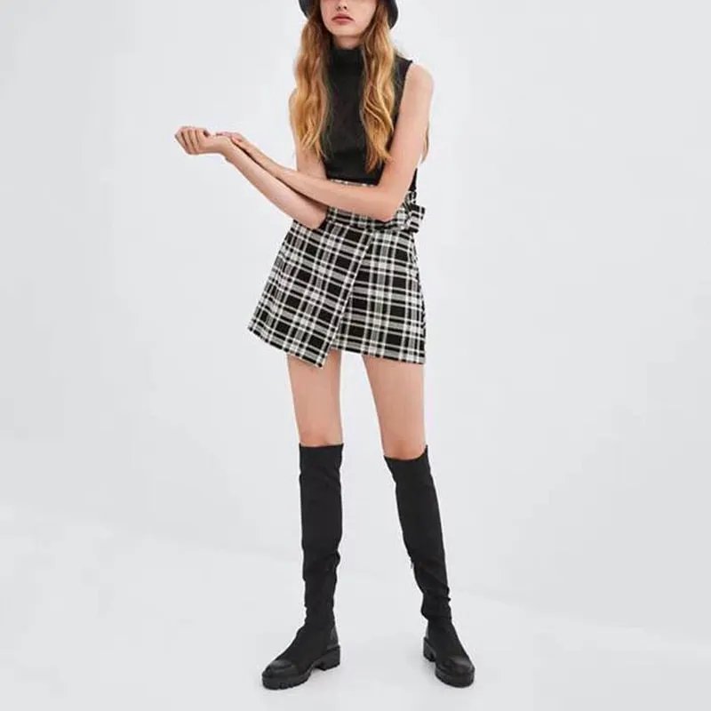 Harajuku Chunky Sole Long Nylon Boots
