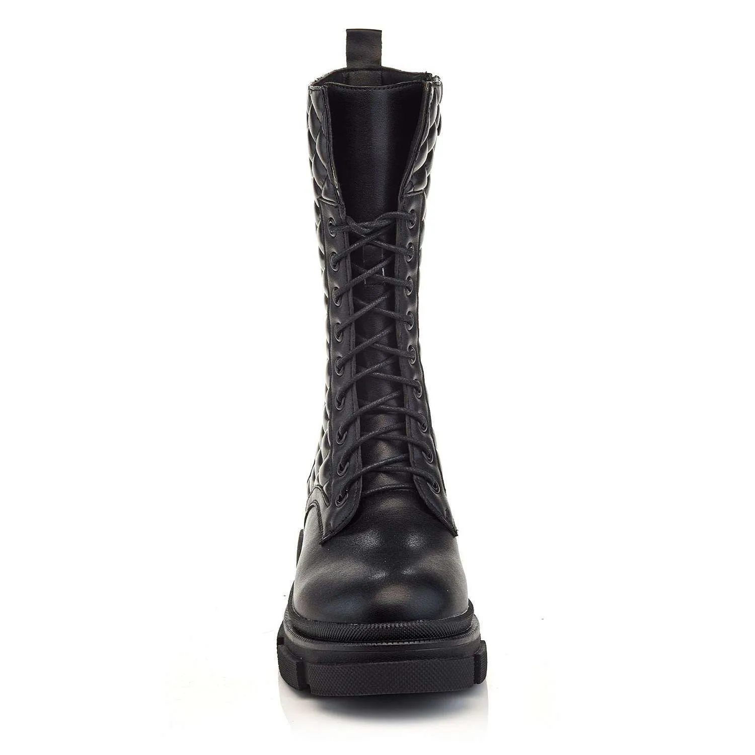 Henry Ferrera Women's Platform Combat Boots