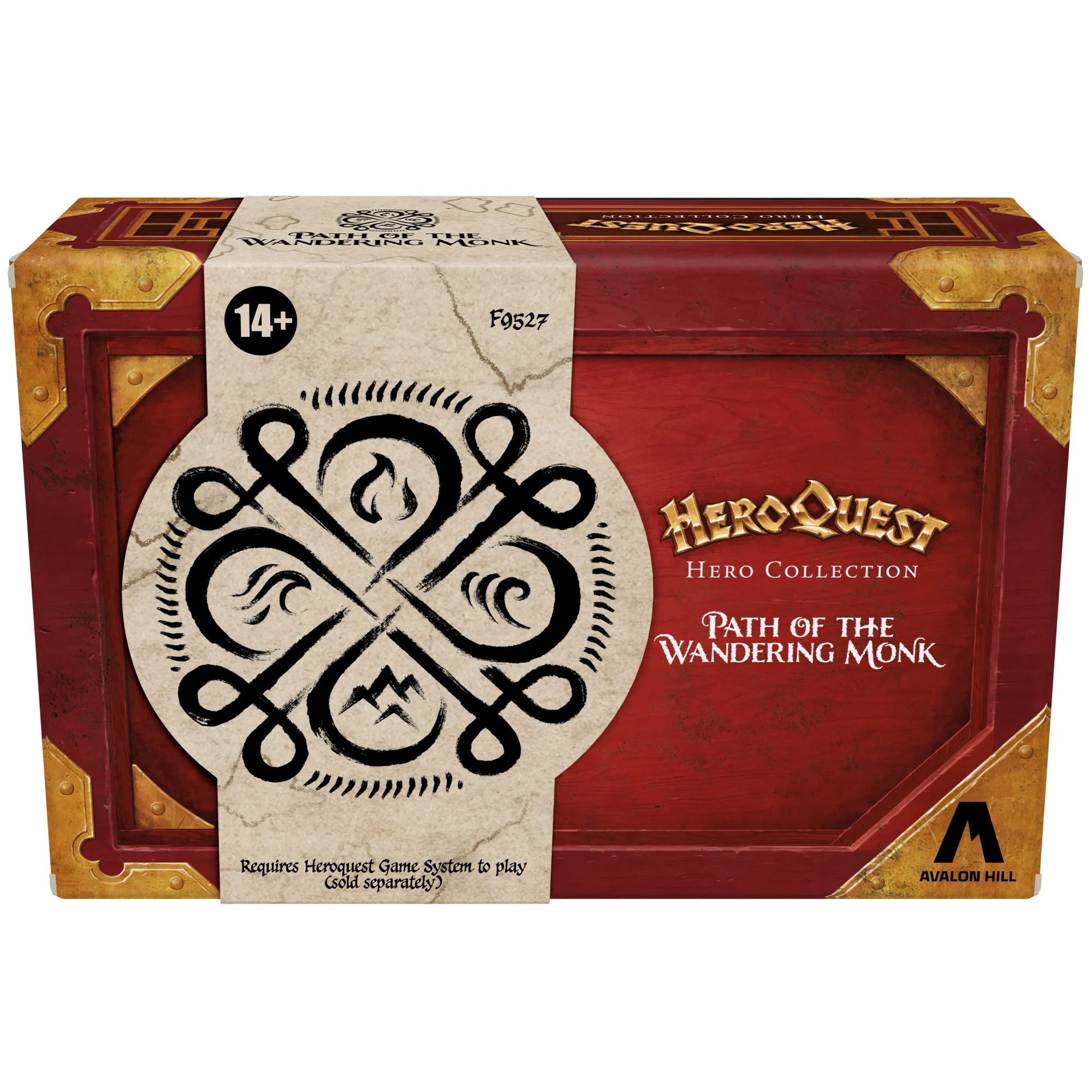HeroQuest Hero Collection: Path of the Wandering Monk