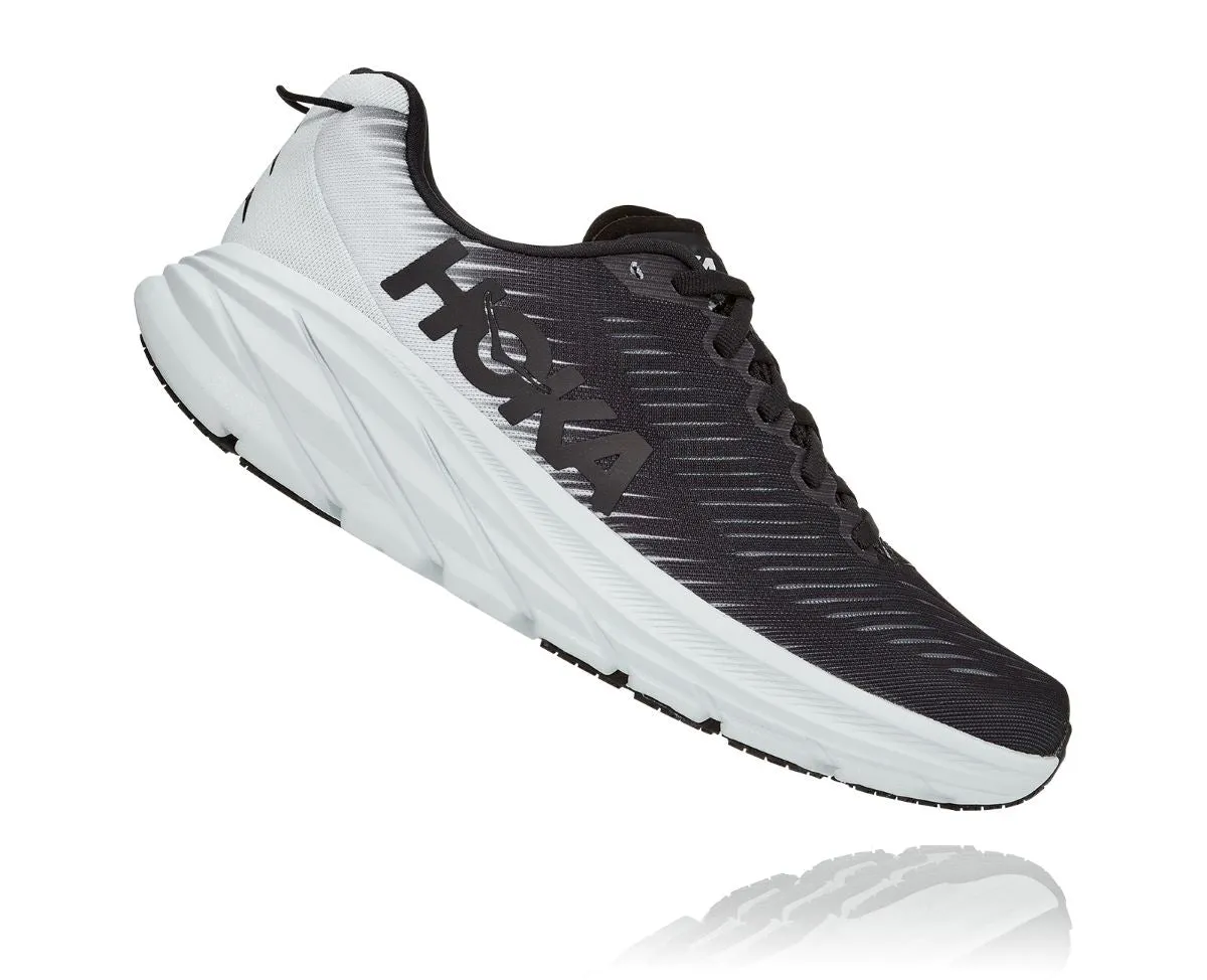 'HOKA' Women's Rincon 3 - Black / White